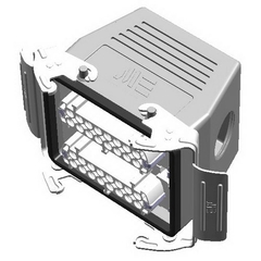 403057S Hood With Female Insert (Side Entry With Latch & Seal)